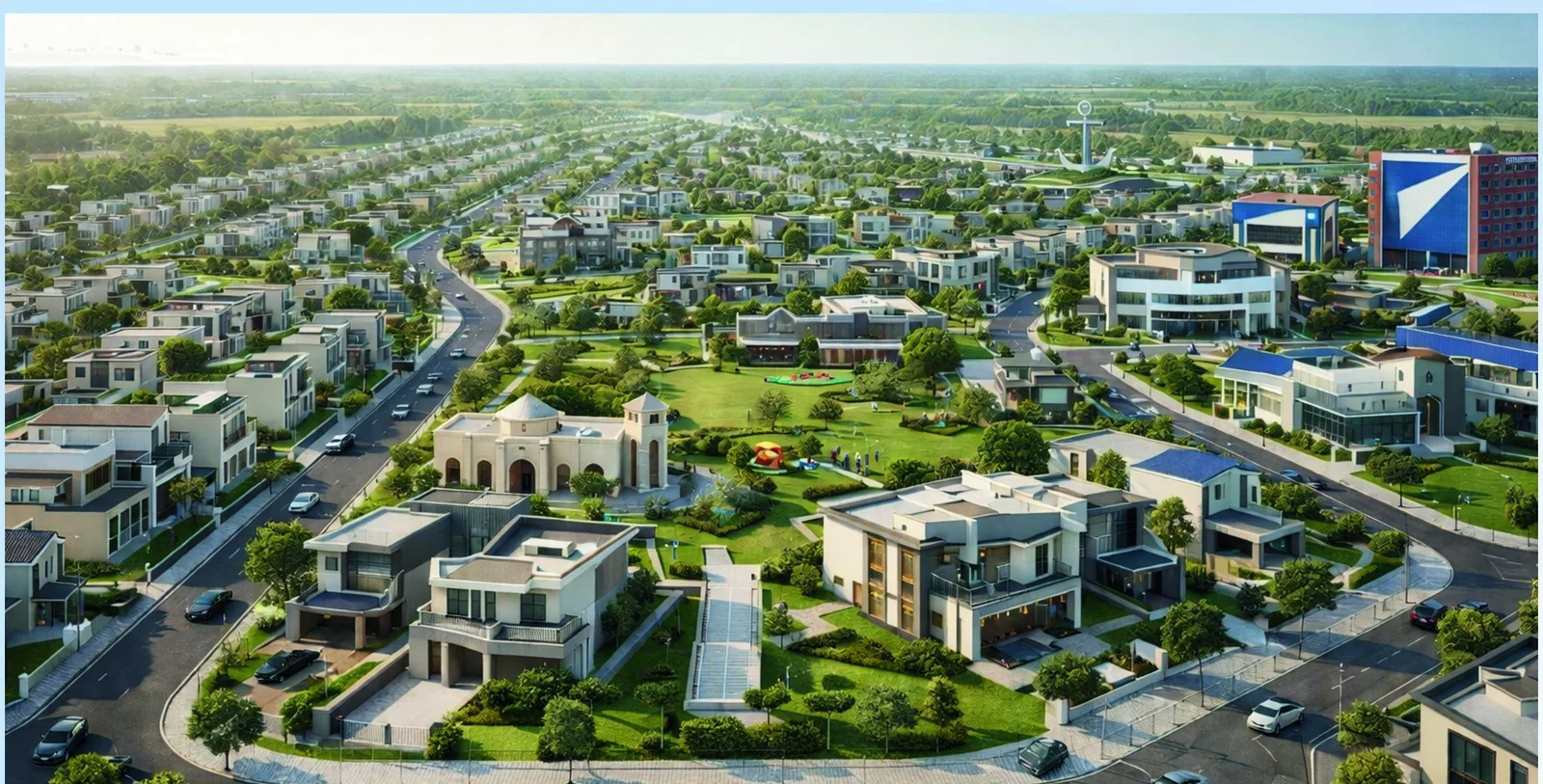 Naval Anchorage Lahore — Residential & Commercial Plots in Mouza Jia Bagga, near Halloki Interchange, Lahore