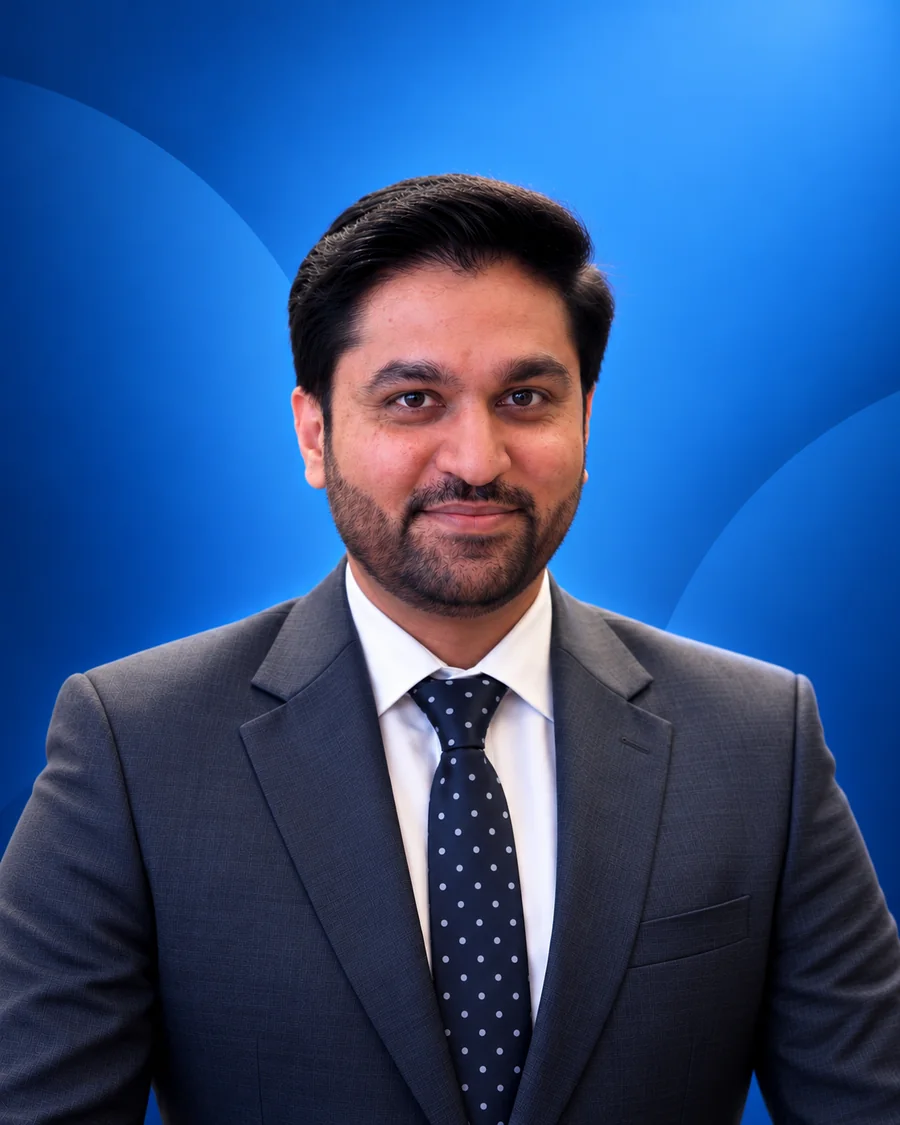 Hafiz Muhammad Asif, Chief Executive Officer